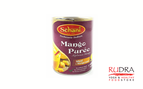 Mango biezenis (Mango pulp), 450g