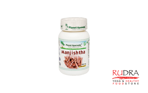 Manjistha (P.A.), 60 kapsulas
