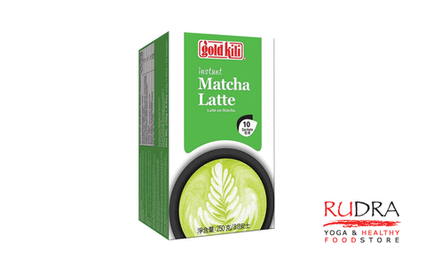 Matcha latte dzēriens, 10 paciņas