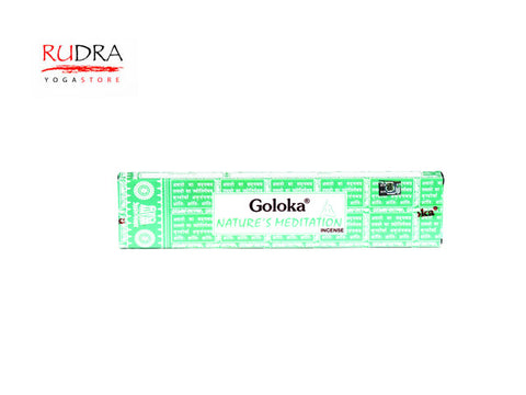 Goloka Nature's meditation kociņi, 15g*