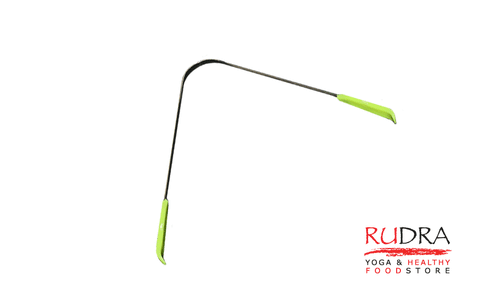 Mēles tīrītājs (krāsains), tērauds