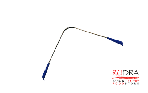 Mēles tīrītājs (krāsains), tērauds