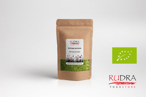 Moringas pulveris BIO, 100g