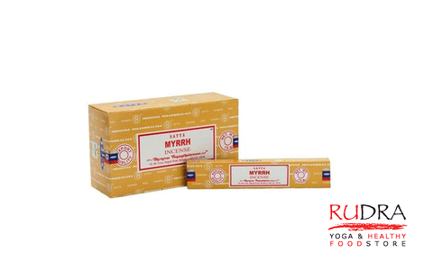Myrrh smaržkociņi (Satya), 15g
