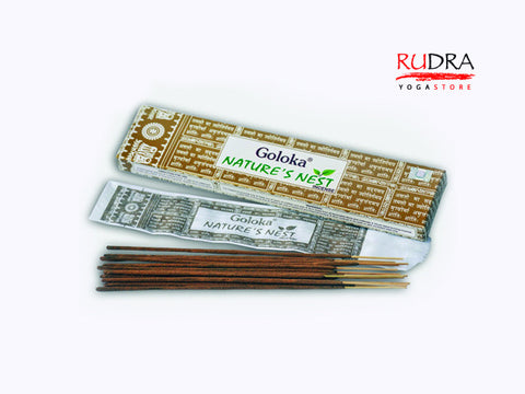 Goloka Nature's Nest kociņi, 15g*