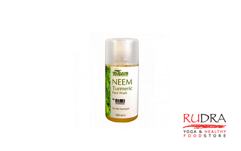 Nīma un kurkuma sejas mazg.līdz., 100ml