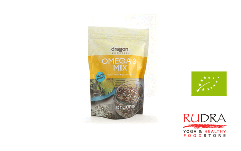 Omega 3 maisījums smūtijiem un putrām, BIO, 200g