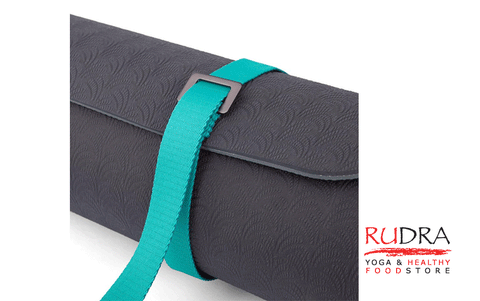 Jostas jogas paklāju nešanai