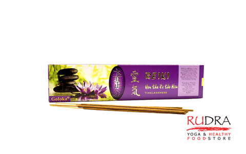 Goloka Reiki Hon Sha Ze Sho Nen smaržkociņi, 15g*