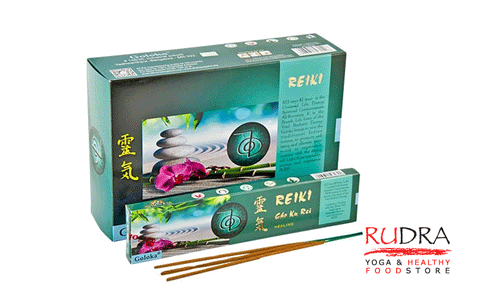 Goloka Reiki Cho Ku Rei smaržkociņi, 15g*