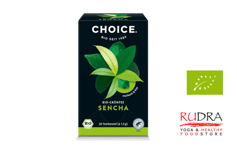 Sencha tēja BIO, 20 tējas paciņas