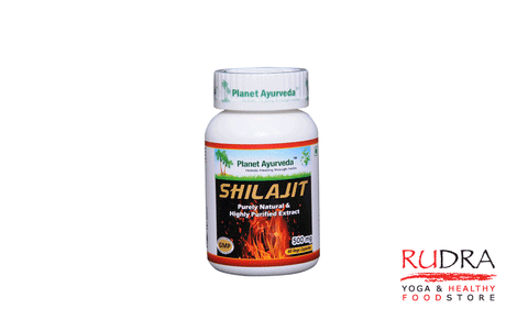 Shilajit (P.A.), 60 kapsulas