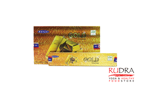 Gold smaržkociņi, Satya, 15g