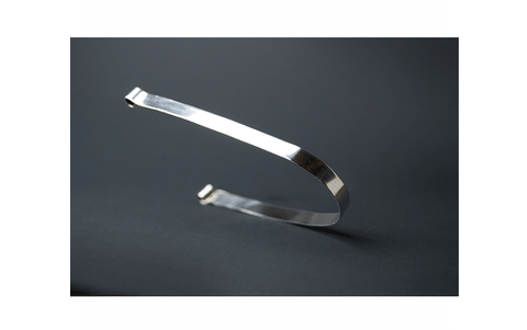 Mēles tīrītājs, 925 proves sudrabs