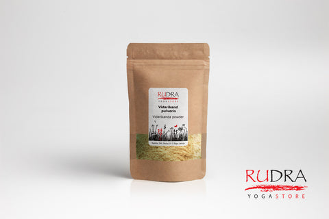 Vidarikanda pulveris, 100g