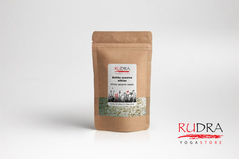 White Sesame seeds (baltās sezama sēklas), 200g